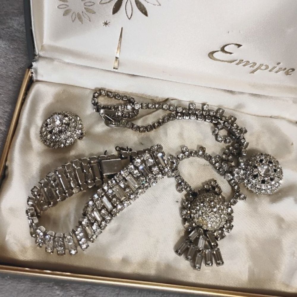 Vintage Jewelry Set